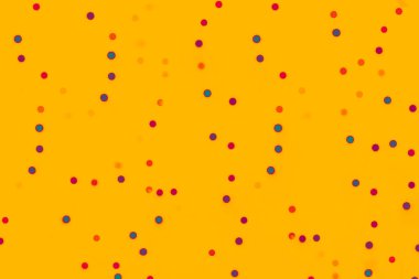 Arka plan ile multi renk bokeh ışıklar