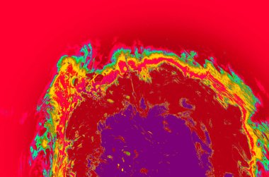 Renkli arkaplan olarak soyut mermer sanat modelleri