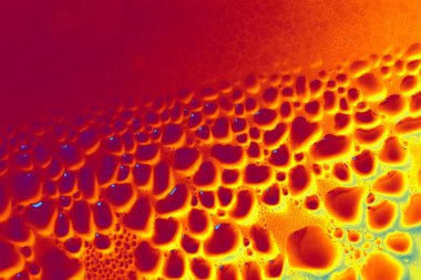 Su ıslak nem yoğunlaşma bir yüzey üzerinde