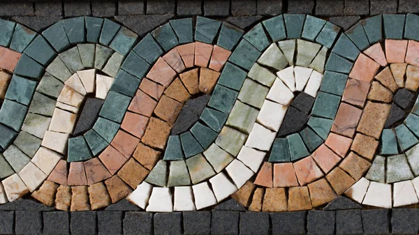Kis színes elemekkel színes mozaikok — Stock Fotó