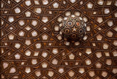 Osmanlı sanatı Türkiye 'den İnci Türklerinin Anası örneği