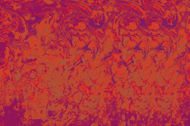 Soyut grunge sanat arkaplan dokusu renkli boya çıkıntıları ile