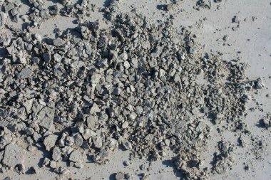 Çakıl taşları gibi grunge arka plan dokulu