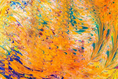 Renkli boya ile soyut grunge sanat arkaplan dokusu