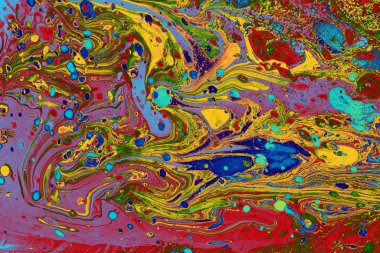 Renkli arkaplan olarak soyut mermer sanat modelleri