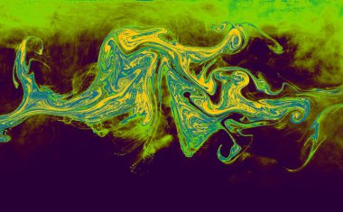 Renkli soyut grunge arka plan metin için yer ile