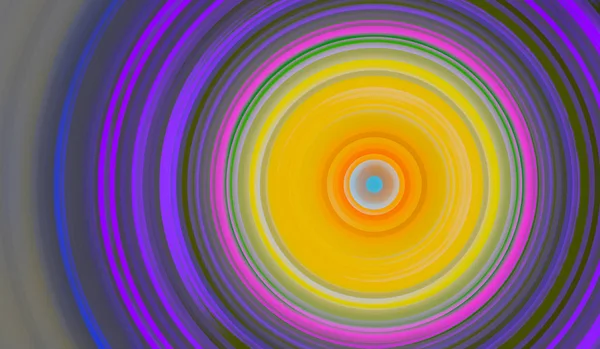 Kleurrijke abstracte schaduwkleur met ronde lijnen — Stockfoto