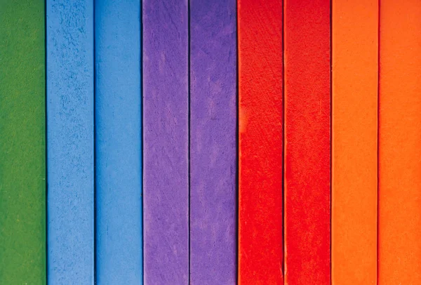 Coorful μπλοκ ντόμινο για πολύχρωμο φόντο — Φωτογραφία Αρχείου
