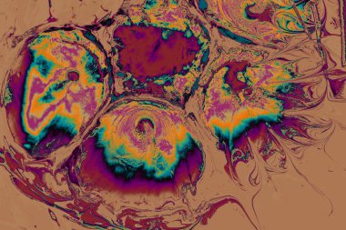 Renkli arkaplan olarak soyut mermer sanat modelleri