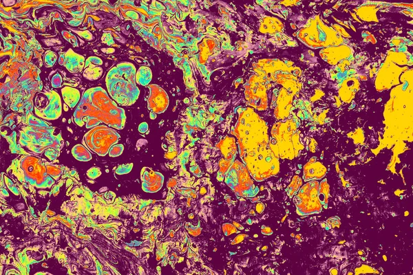 Soyut grunge sanat arkaplan dokusu renkli boya çıkıntıları ile