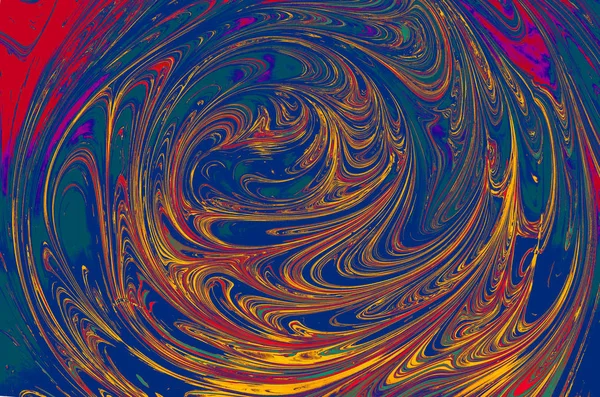 Abstrakt färg mönster på färgglada bakgrund — Stockfoto