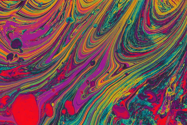 Astratto grunge art sfondo texture con schegge di vernice colorata — Foto Stock