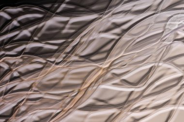 Renkli çizgilerle geometrik arka plan 