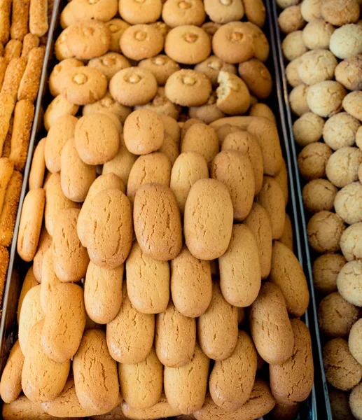 Estilo turco galletas recién hechas como aperitivo — Foto de Stock