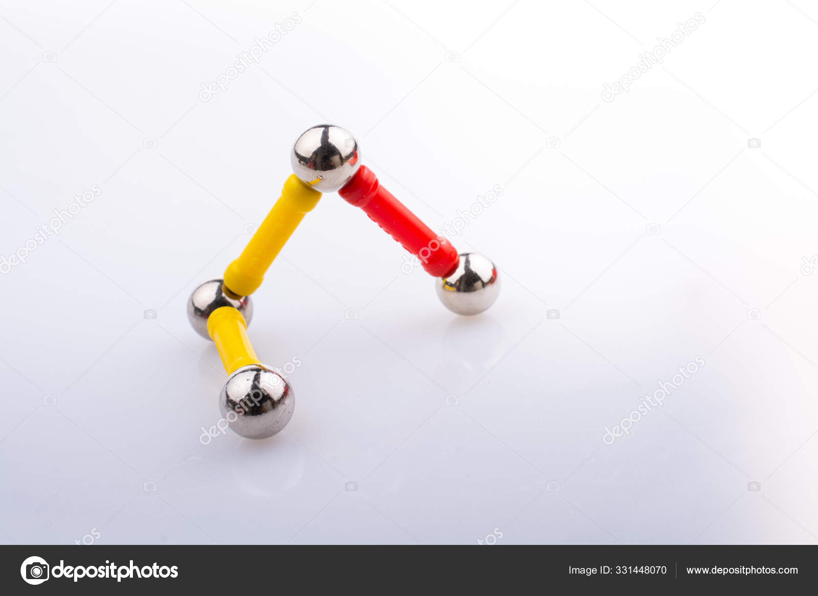 magnetic balls and bars