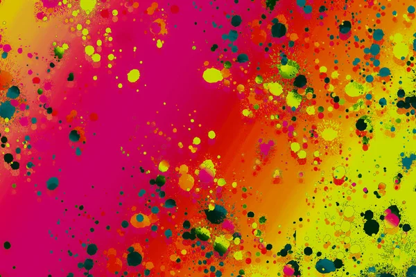 Abstrakte Tapete Hintergrund aus Farbspritzern — Stockfoto