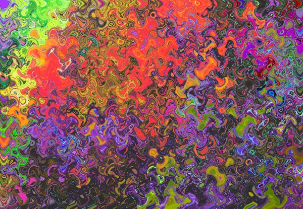 Textura abstracta de fondo de arte grunge con pintura colorida — Foto de Stock