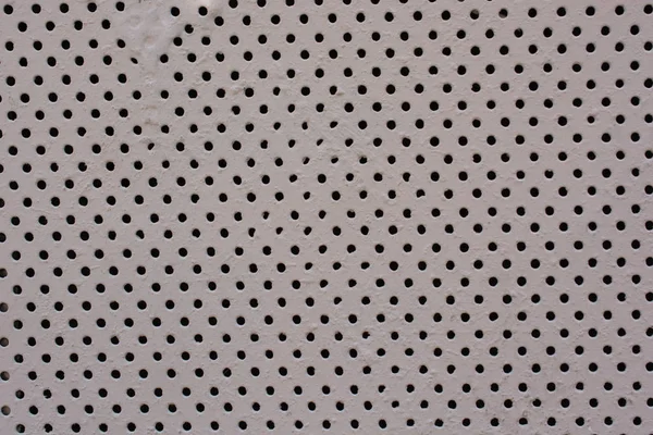 Padrão de fundo de metal com furo de placa de textura metálica bstract . — Fotografia de Stock