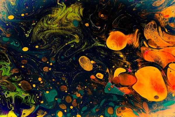 Streszczenie grunge sztuka tło tekstury z kolorowymi splas farby — Zdjęcie stockowe
