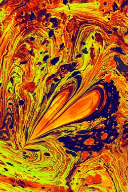 Geleneksel Türk mermer sanat modelleri renkli soyut arkaplan olarak