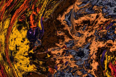 Renkli arkaplan olarak soyut mermer sanat modelleri