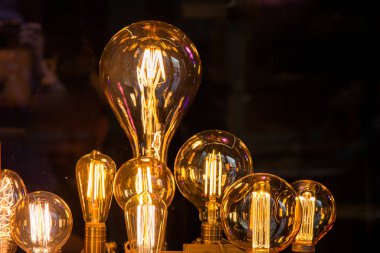 Dekoratif antika edison tarzı Işık Ampüller