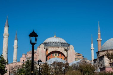 Ayasofya'nın, dünya ünlü anıt 