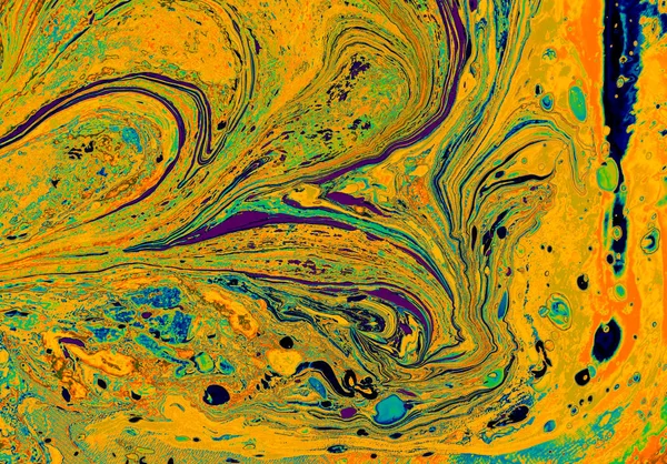 Soyut grunge sanat arkaplan dokusu renkli boya çıkıntıları ile