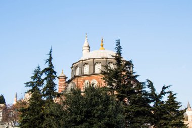 Kubbe Osmanlı mimarisinde Türkiye'de dış görünüş