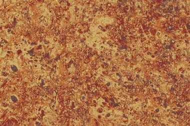 Soyut grunge sanat arkaplan dokusu renkli boya çıkıntıları ile