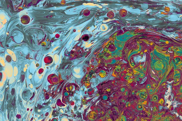 Абстрактна гранжева текстура художнього фону з барвистими фарбами splas — стокове фото