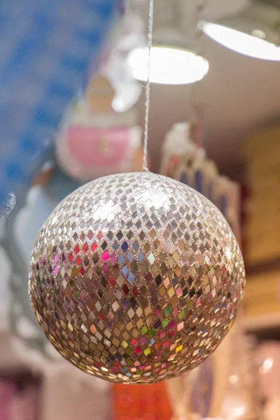 disko bir kulüpte dans disko topu