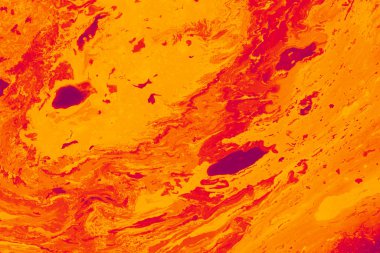 Soyut grunge sanat arkaplan dokusu renkli boya çıkıntıları ile