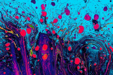 Renkli arkaplan olarak soyut mermer sanat modelleri