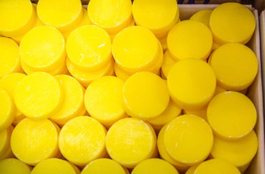 Rahatlama ve sağlığa uygun el yapımı organik sabun. 