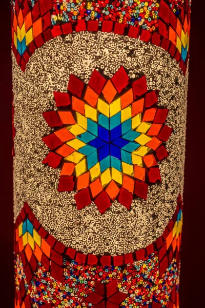 Mosaico lâmpadas otomanas de Grand Bazaar — Fotografia de Stock
