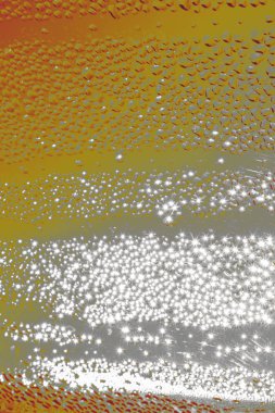 Su damlacıkları cam üzerinde çiy yoğuşma arka plan 