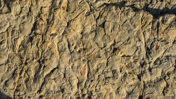 Superfície de rocha ou pedra como textura de fundo — Fotografia de Stock