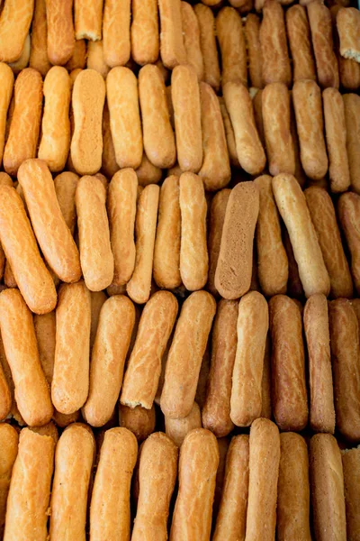 Turkse stijl vers gemaakte koekjes als snack — Stockfoto