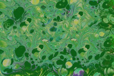 Soyut grunge sanat arkaplan dokusu renkli boya çıkıntıları ile