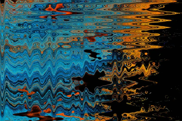 Abstrakt grunge konst bakgrund konsistens med färgglada färg splas — Stockfoto