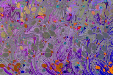 Renkli boya ile soyut grunge sanat arkaplan dokusu