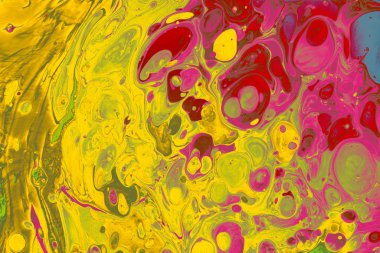 Renkli arkaplan olarak soyut mermer sanat modelleri