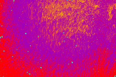 Soyut arkaplan dokusuna sahip renkli beton duvar