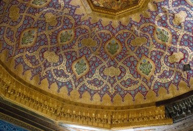 Osmanlı sanat desen görünümünde örneği