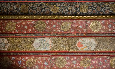 Osmanlı sanat desen görünümünde örneği