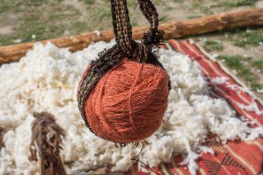 Rulo colotful dize kümesi