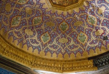 Osmanlı sanat desen görünümünde örneği