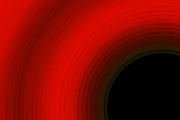 Fundo abstrato circular colorido com linhas circulares — Fotografia de Stock