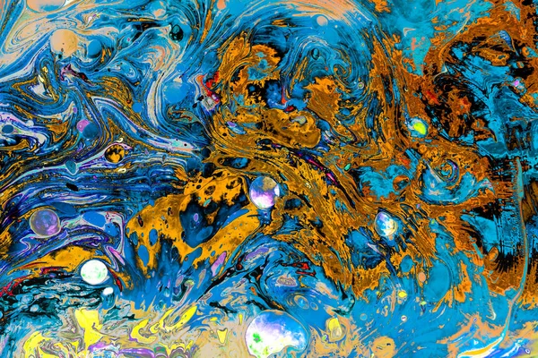 Absztrakt grunge művészet háttér textúra színes festék splas — Stock Fotó